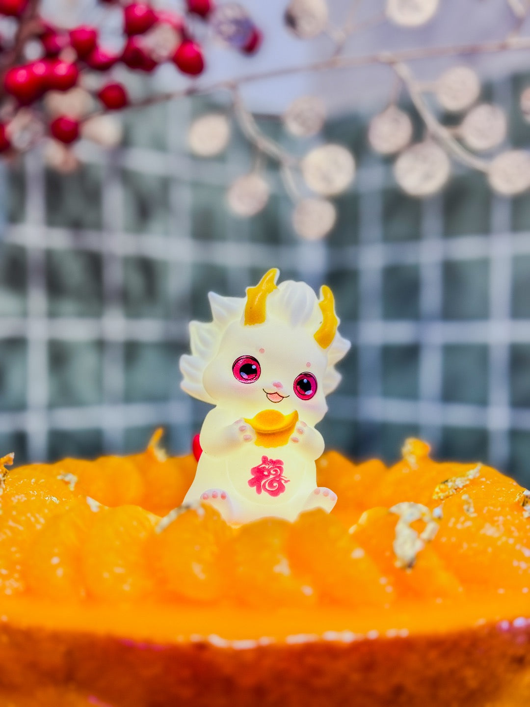 Usher in the Year of the Dragon with our decadent version of the Mandarin Orange Cake