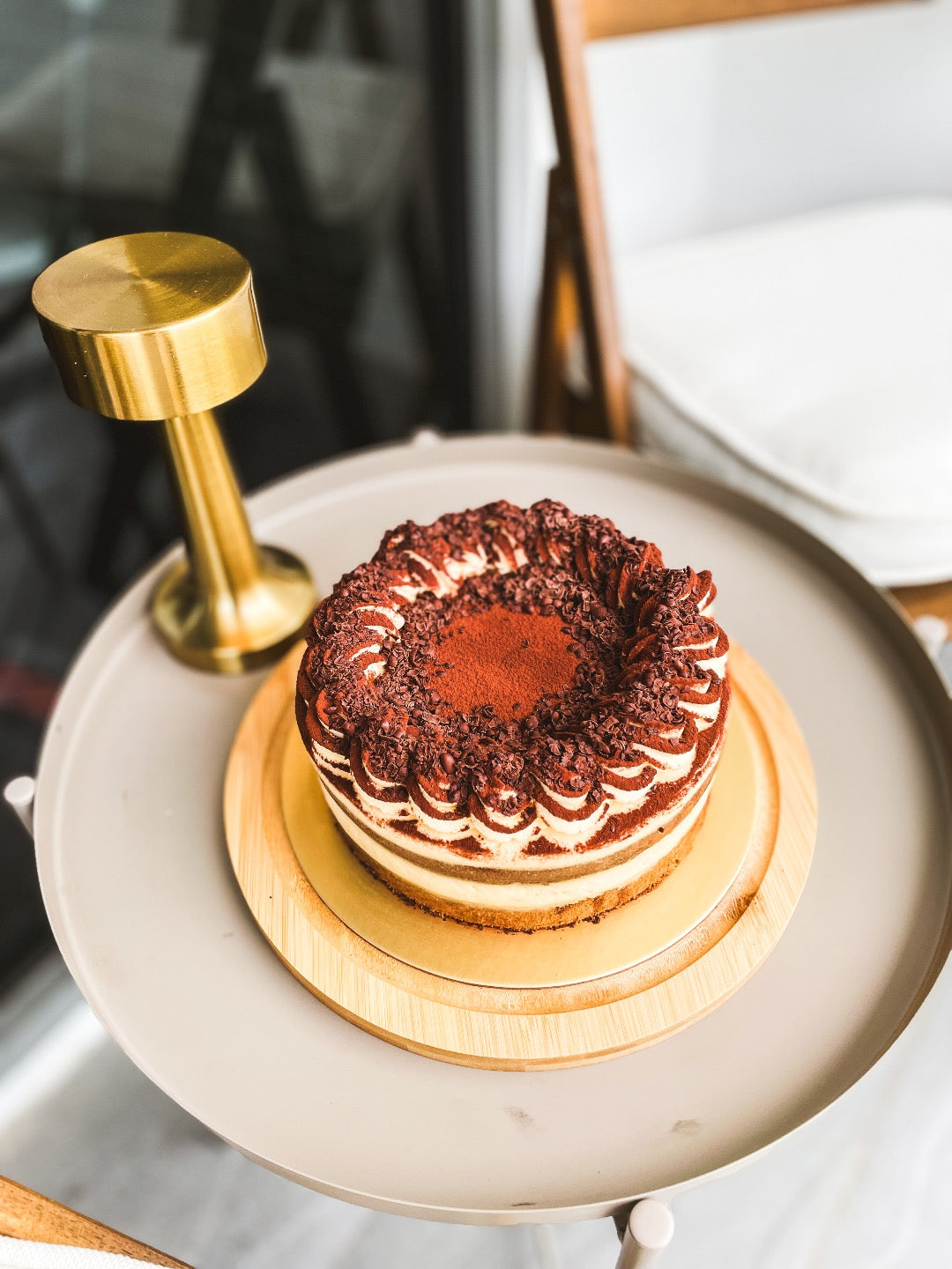 The marriage of rum and coffee liqueur creates an electrifying flavour profile that sets our tiramisu apart.