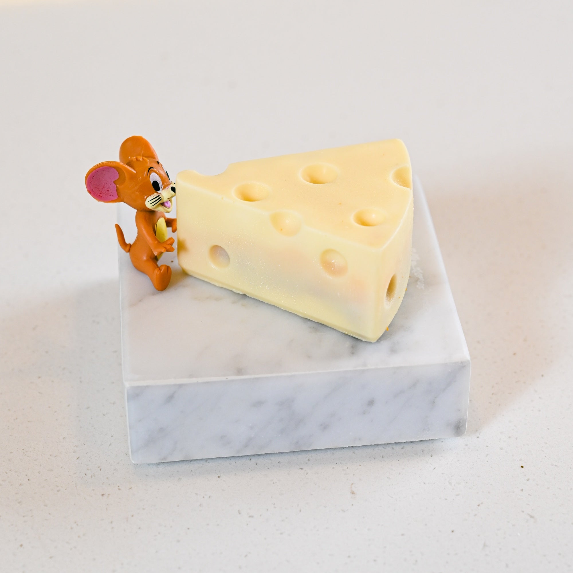 Made with yuzu and looks like Swiss cheese but isn't a yuzu cheesecake – try it to find out