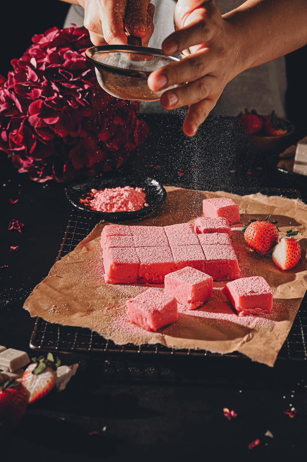 Discover why our NAMA Chocolate Strawberry is a one-of-a-kind artisan chocolate in Singapore.