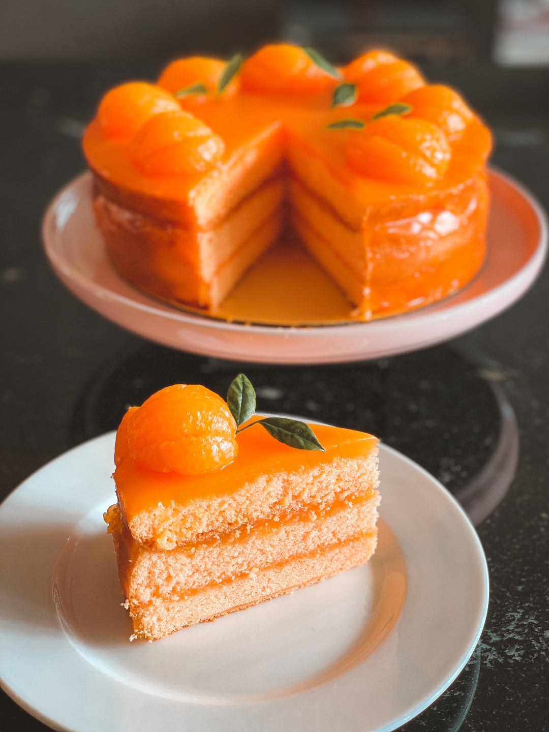 The Homme Baker Lunar New Year Special - Auspicious Mandarin Orange Cake