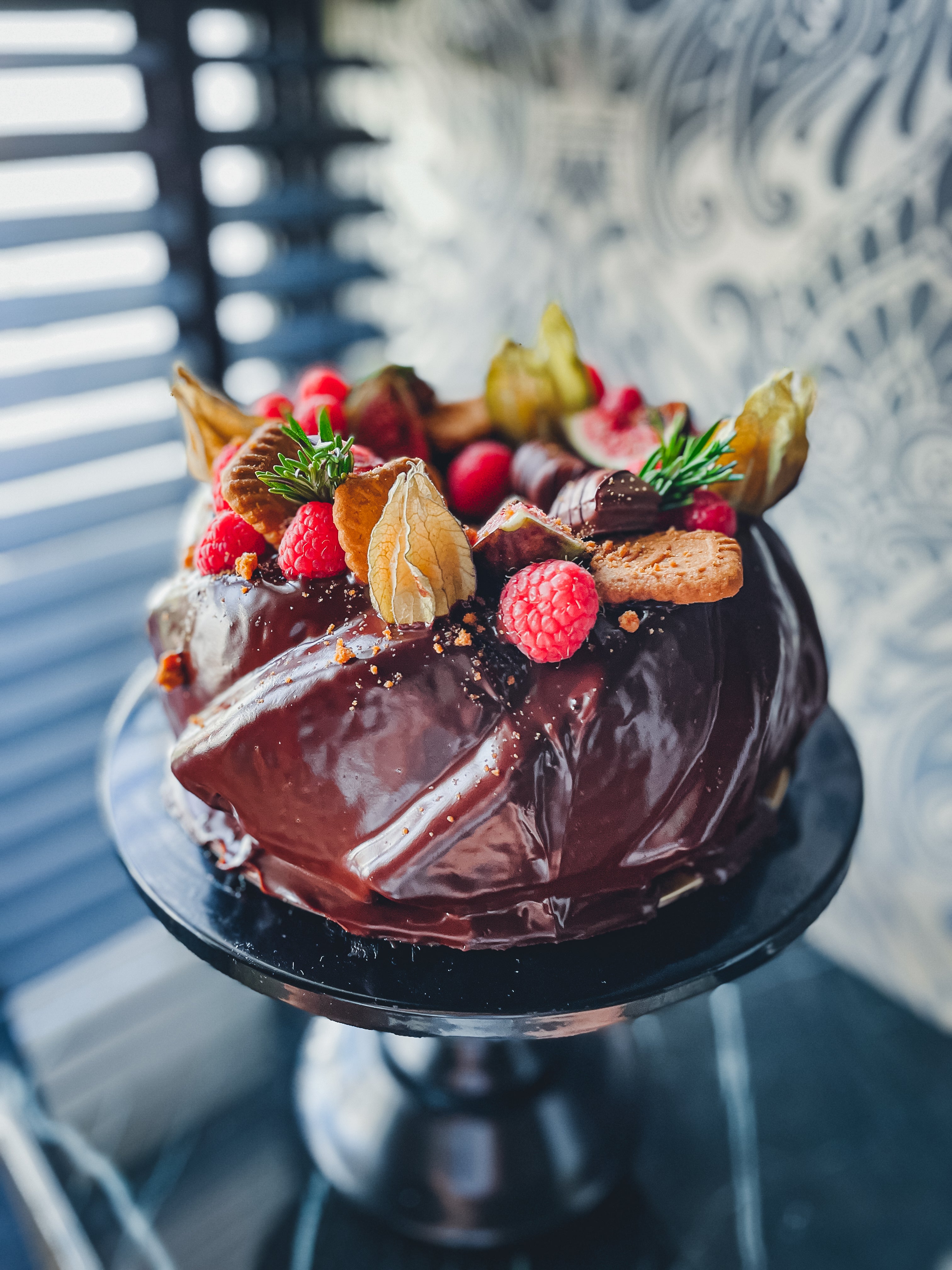 Celebrate Pride Month with the "Be Proud & Gorgeous" Chocolate Cake 