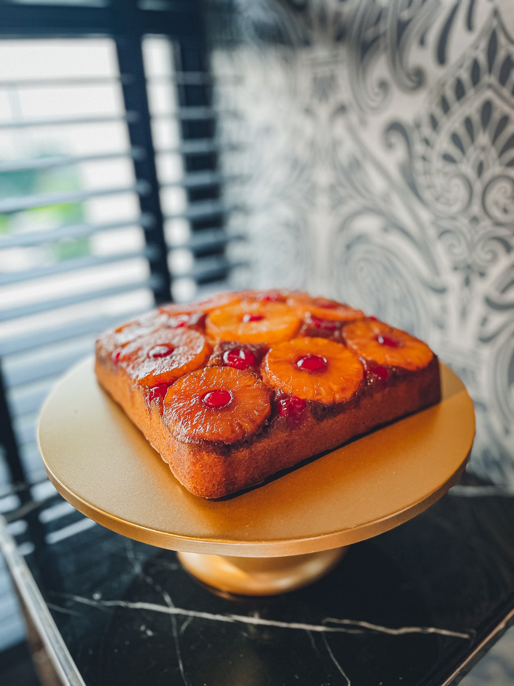 Celebrate special occasions with the Classic Pineapple Upside Down Cake